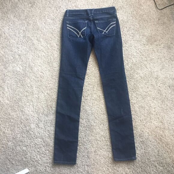 William Rast Dark Wash Ultra Skinny Jeans - Picture 4 of 6